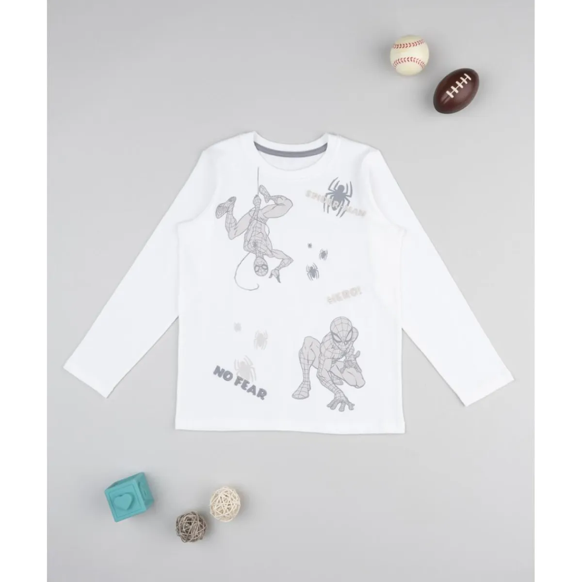 Discount Camiseta blanca niño Spiderman Niño 2-10 Años·Camisas Y Camisetas|Niño·Niño 2-10 Años