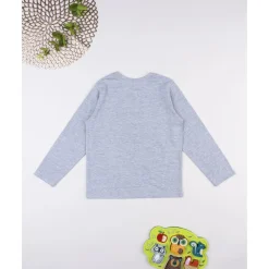 Camiseta gris dinosaurios niño*Prenatal Hot