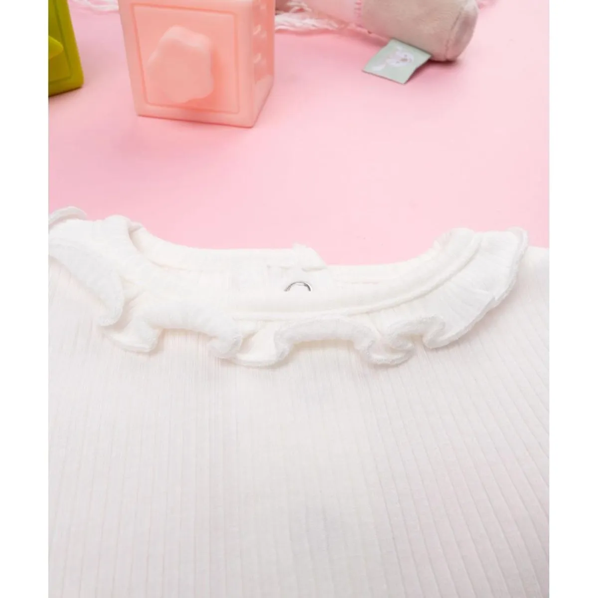 Camiseta niña blanca*Prenatal Online
