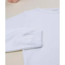 New Camiseta niña blanca de manga larga Niña·Niña 2-10 Años|Niña 2-10 Años·Camisas Y Camisetas