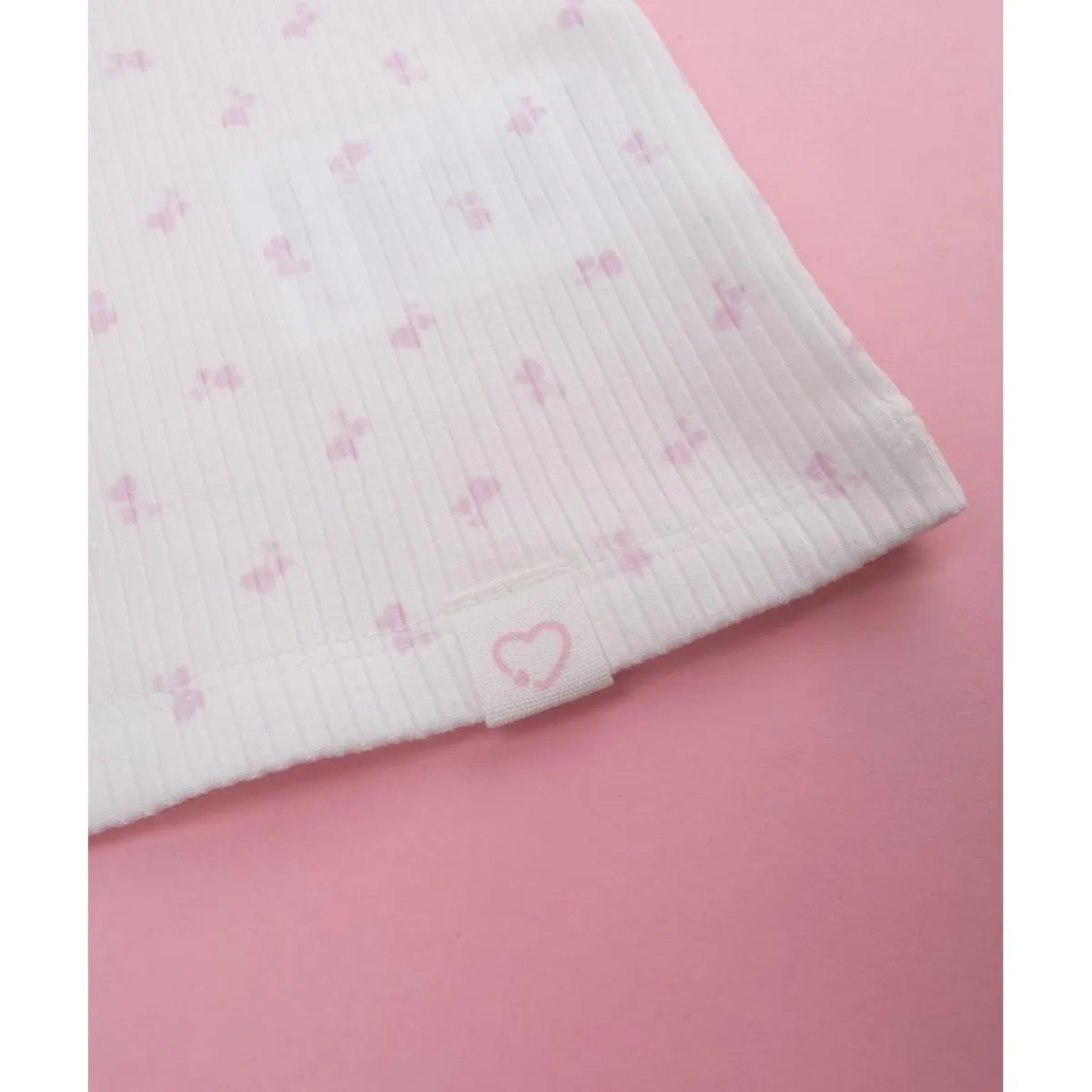 Clearance Camiseta niña blanca estampada Bebé Niña 3-36 Meses·Camisas Y Camisetas|Niña·Bebé Niña 3-36 Meses