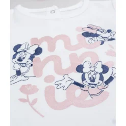 New Camiseta niña blanca Minnie Bebé Niña 3-36 Meses·Camisas Y Camisetas|Niña·Bebé Niña 3-36 Meses
