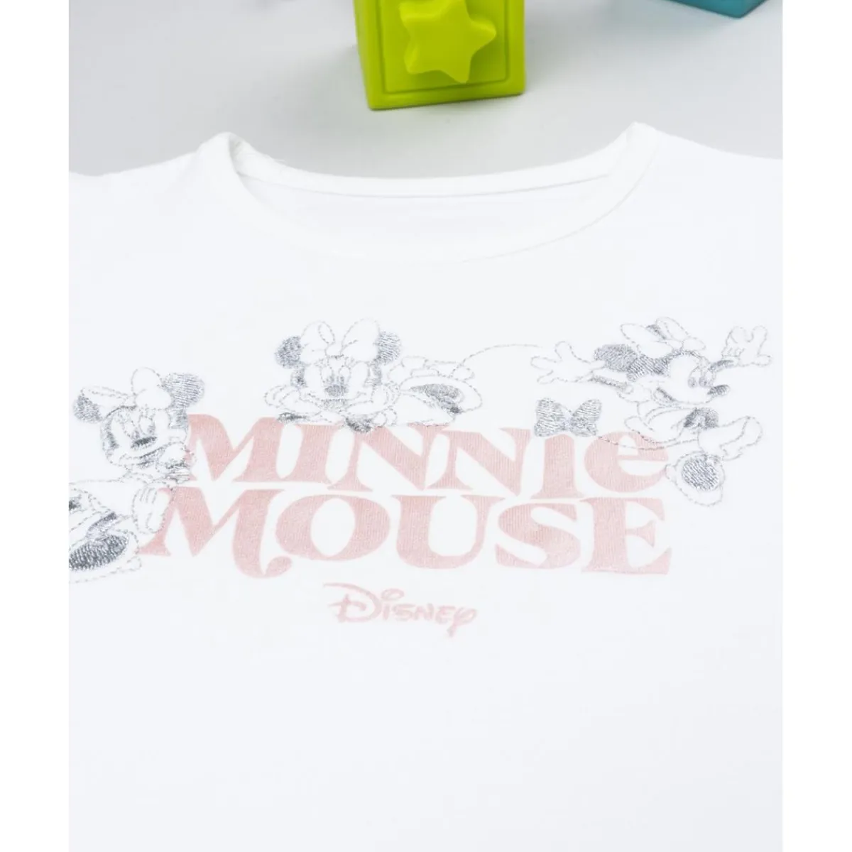 Clearance Camiseta niña blanca Minnie Niña 2-10 Años·Camisas Y Camisetas|Niña·Niña 2-10 Años