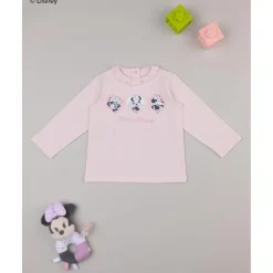 Camiseta niña Minnie rosa*Prenatal Outlet