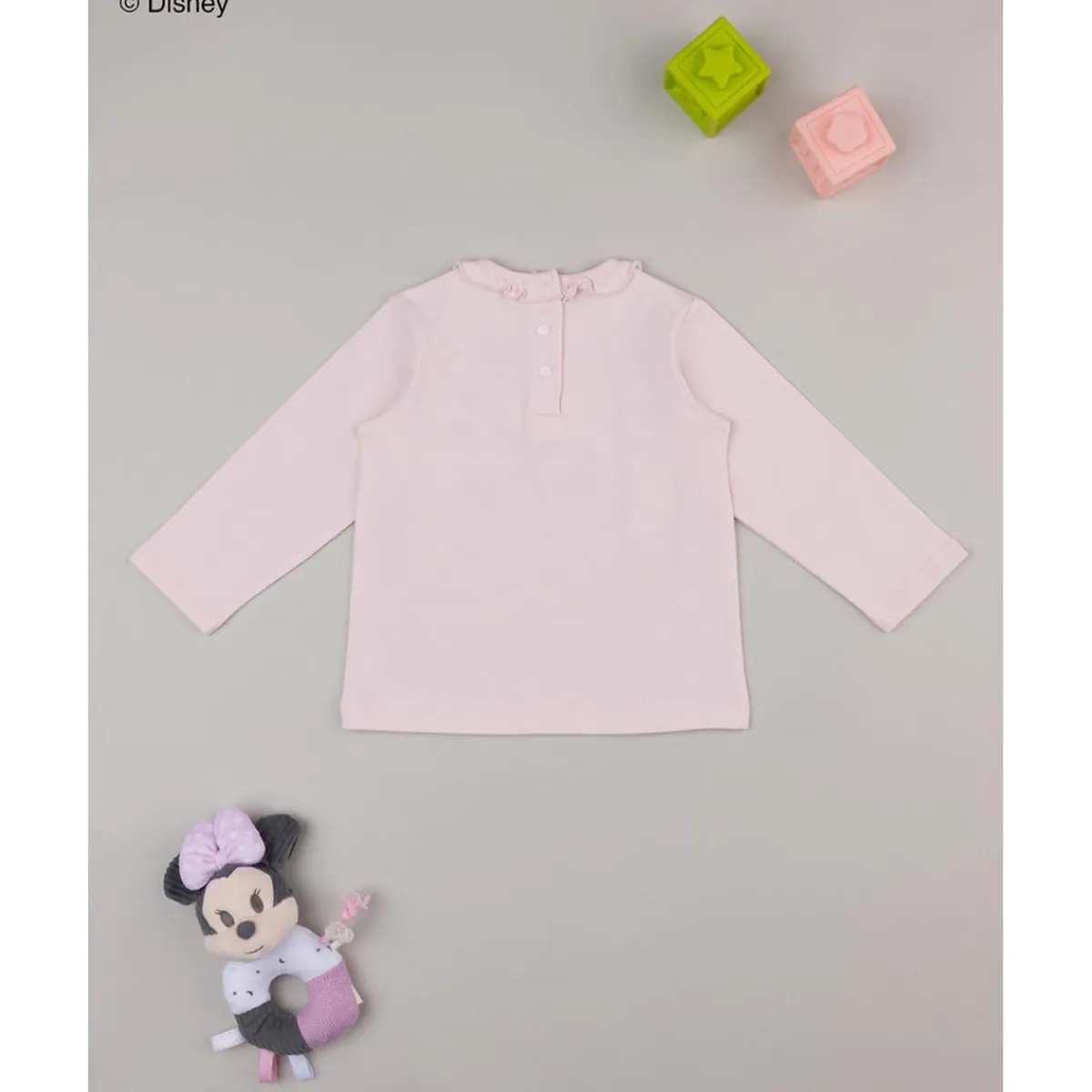 Camiseta niña Minnie rosa*Prenatal Outlet