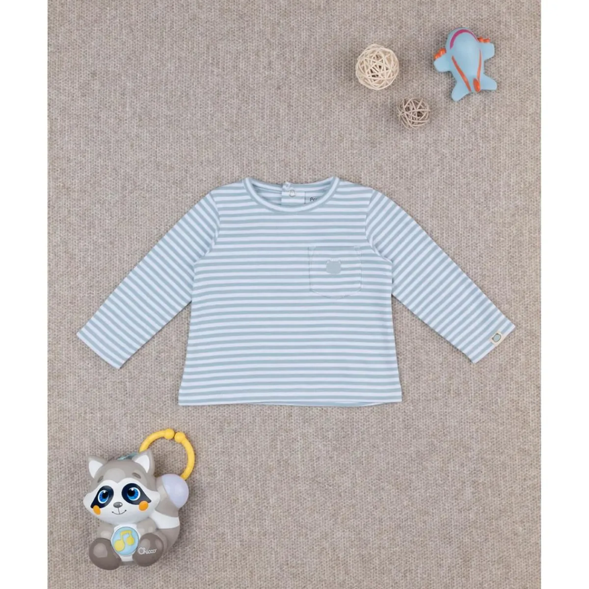 Hot Camiseta niño azul Recién Nacido·Ropa Y Accesorios|Ropa Y Accesorios·Camisetas