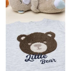 Camiseta niño gris osito*Prenatal Hot