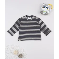 Camiseta niño gris y azul*Prenatal Best