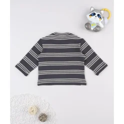 Camiseta niño gris y azul*Prenatal Best