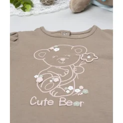 Hot Camiseta verde niña con estampado Niña 2-10 Años·Camisas Y Camisetas|Niña·Niña 2-10 Años