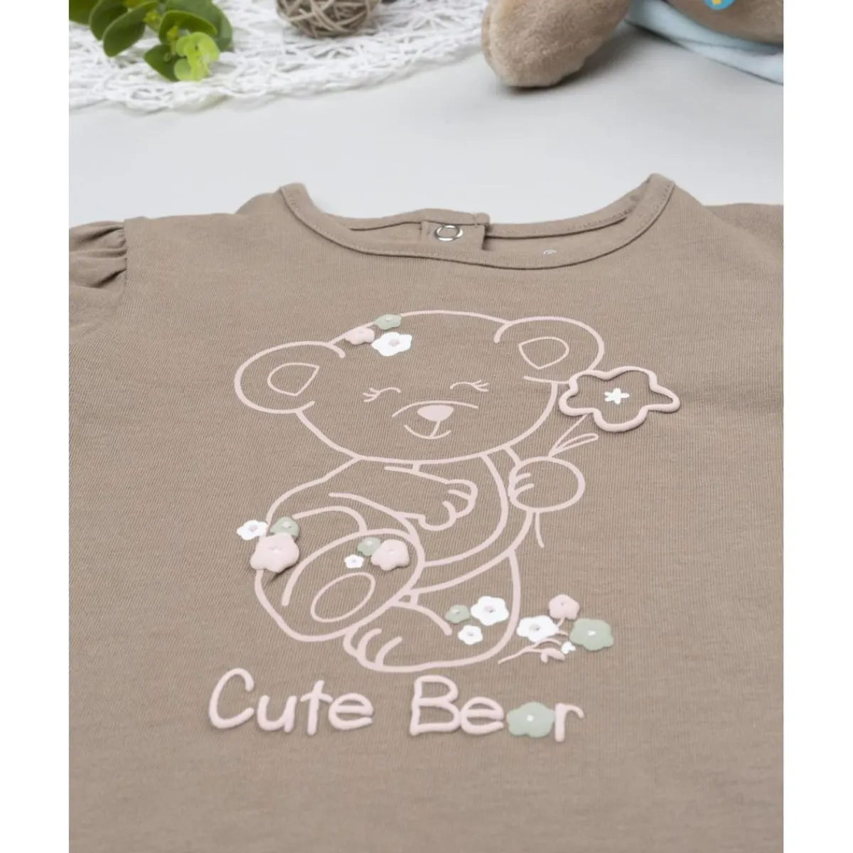 Hot Camiseta verde niña con estampado Niña 2-10 Años·Camisas Y Camisetas|Niña·Niña 2-10 Años