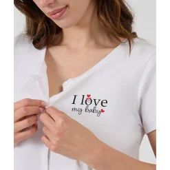 Camisón para parto i love my baby*Prenatal Best