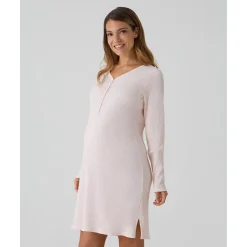 Hot Camisón premamá rosa a rayas Premamá·Íntimo Y Noche|Íntimo Y Noche·Pijamas Y Camisones