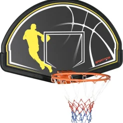 Canasta de Baloncesto bicolor para puerta o pared*Outsunny New