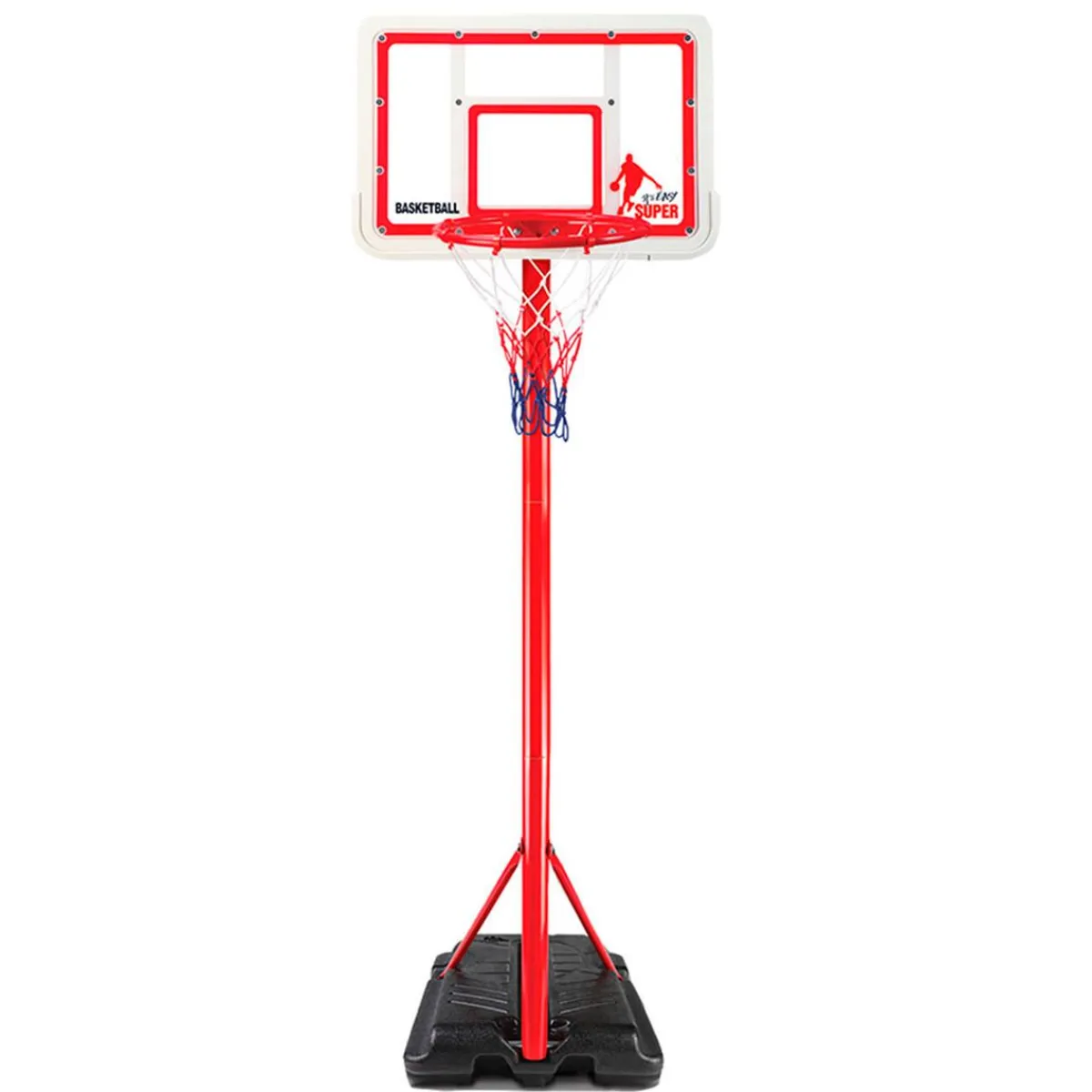 Sale Canasta de baloncesto infantil ajustable 1,49 - 1,95 Deportes