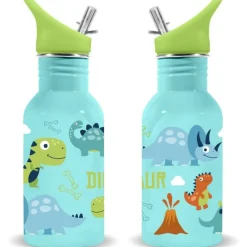 Cantimplora acero inoxidable dino raw 500 ml*CLASSICS REVOLUTION, S.L. Discount