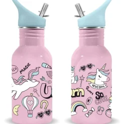 Cantimplora acero inoxidable unicornio 500 ml*CLASSICS REVOLUTION, S.L. Discount