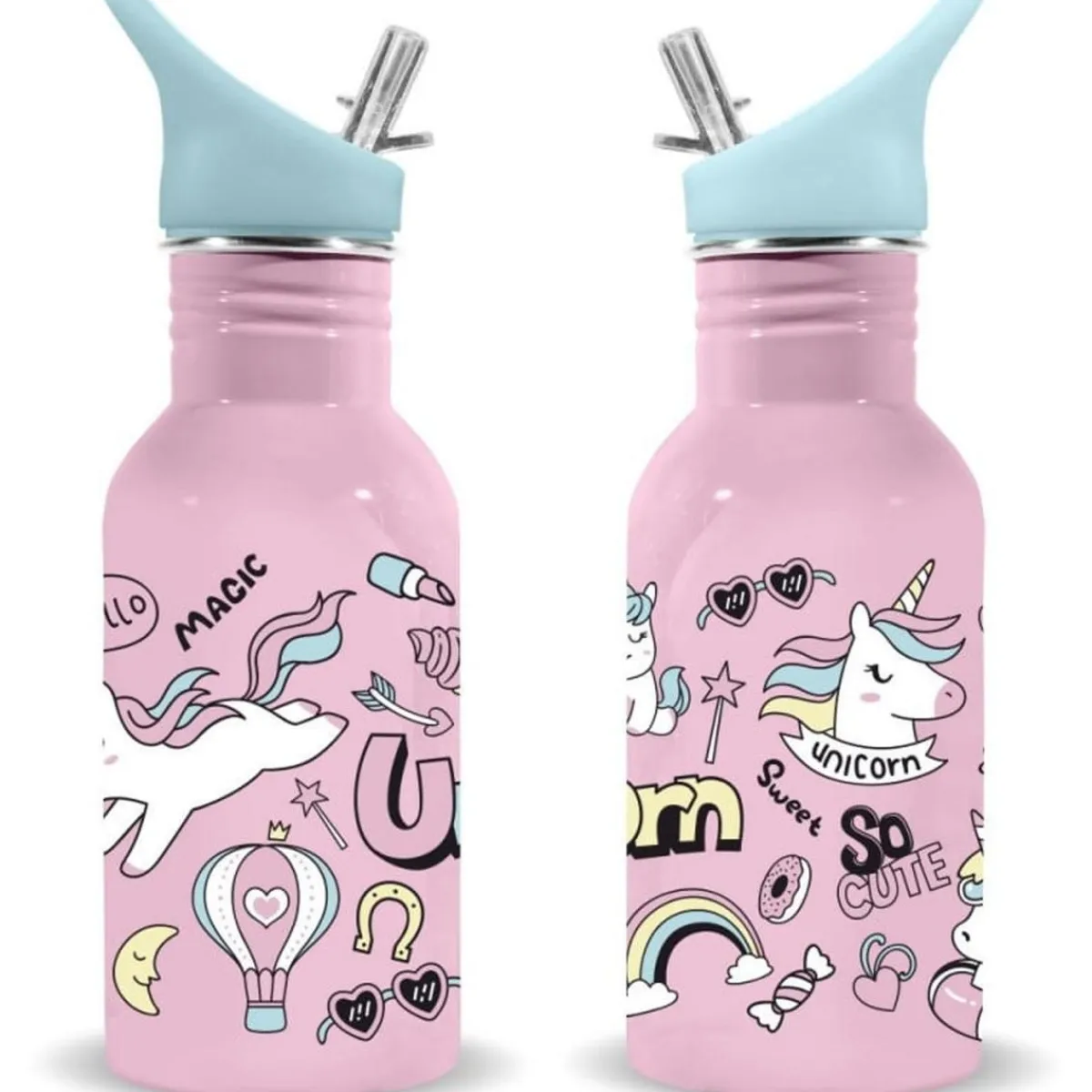 Cantimplora acero inoxidable unicornio 500 ml*CLASSICS REVOLUTION, S.L. Discount