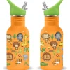 Hot Cantimplora acero jungla 500 ml Material Escolar