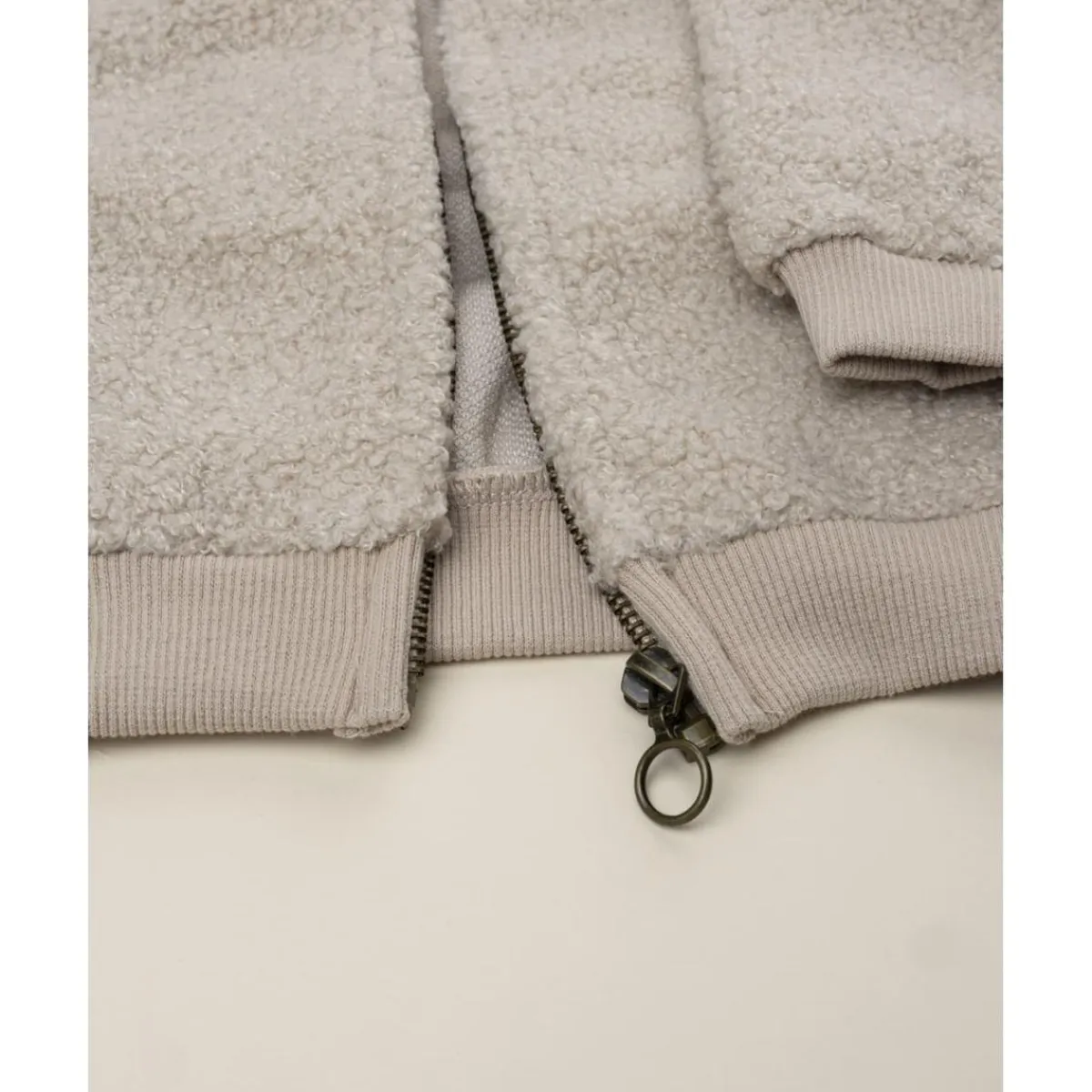 Discount Cardigan bebé beige con capucha efecto peluche Niño·Bebé Niño 3-36 Meses|Bebé Niño 3-36 Meses·Jerséis Y Cardigans