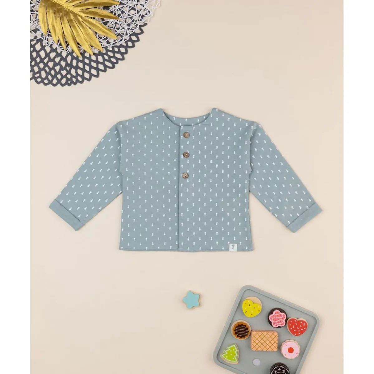 Cardigan niña verde*Prenatal Clearance