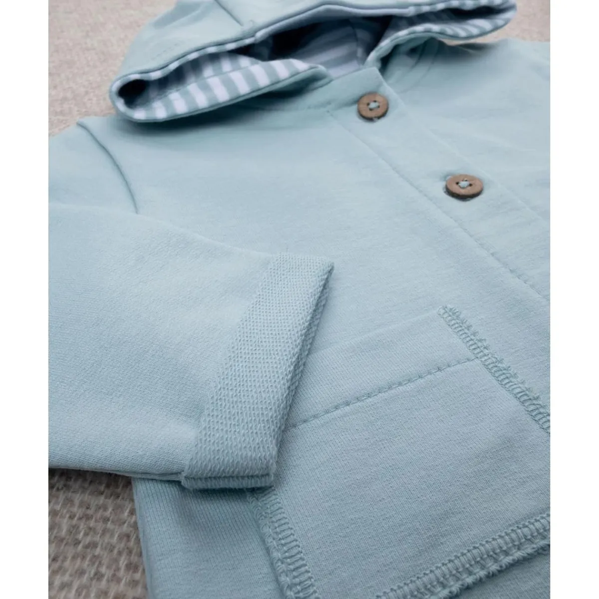 Cardigan niño azul*Prenatal Online