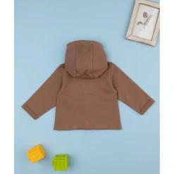 New Cardigan niño marrón Primeras Salidas·Cardigans|Recién Nacido·Primeras Salidas