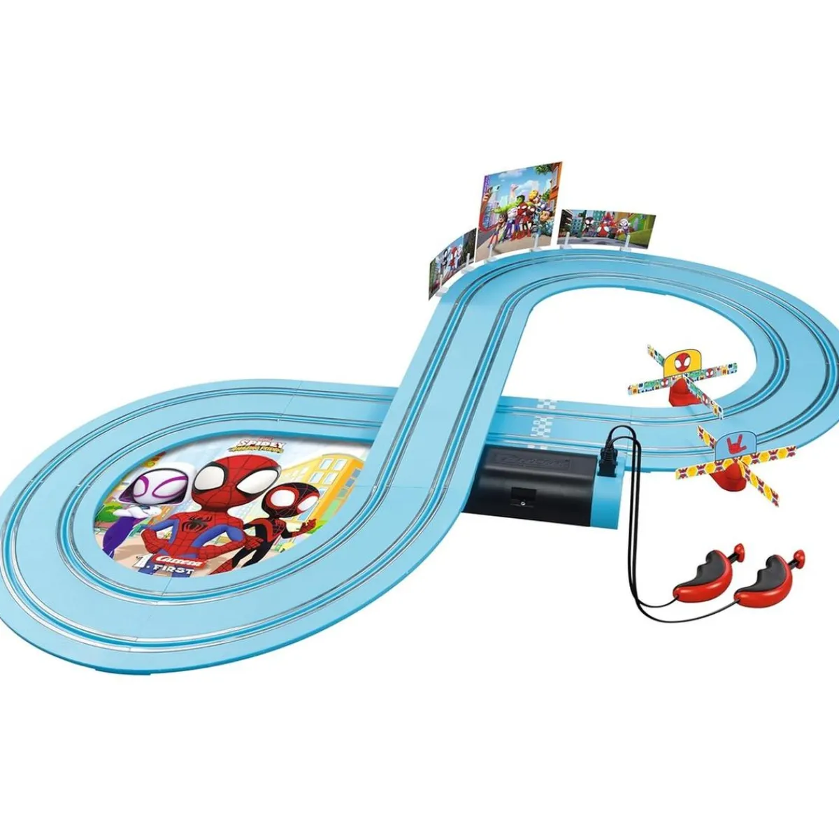Carrera First - Circuito Spidey*SPIDERMAN