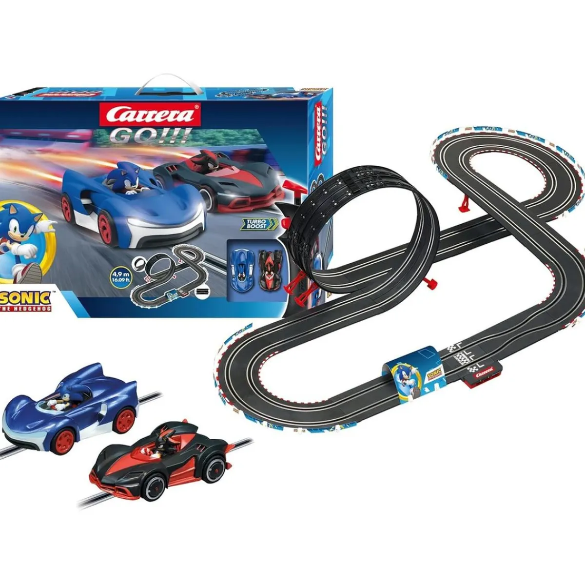 Hot Go!!!- Circuito Sonic the Hedgehog Vehículos Y Circuitos