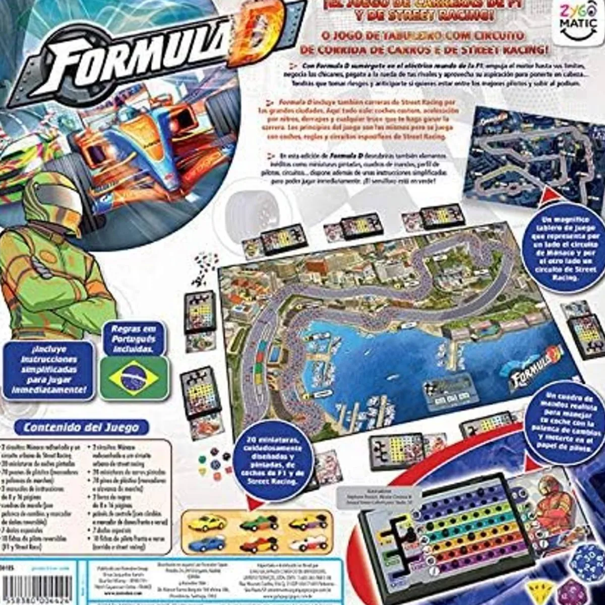 Cars - Juego de tablero Formula D ㅤ*RAVENSBURGER IBÉRICA Sale