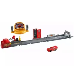 Clearance - Pista de carreras con lanzamiento Piston Cup Vehículos Y Circuitos