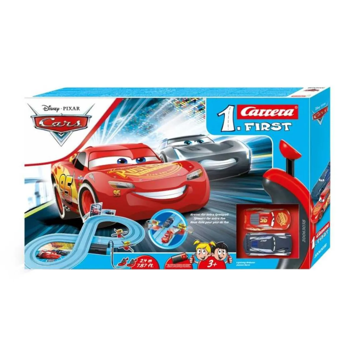Cars - Primer circuito de s*CARRERA New