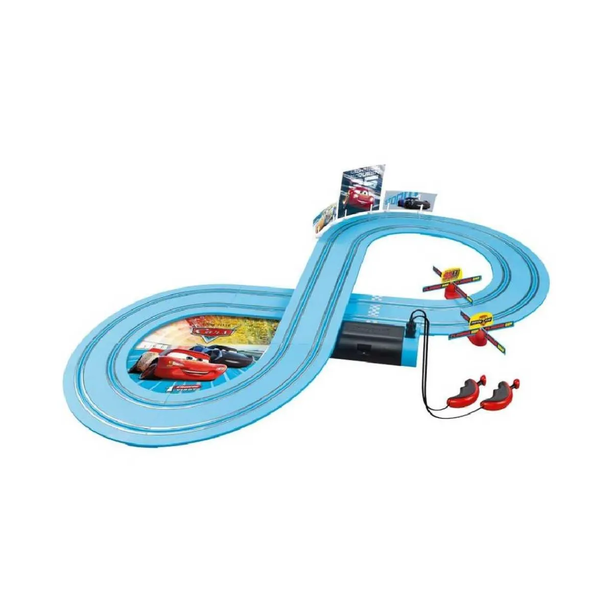 Cars - Primer circuito de s*CARRERA New