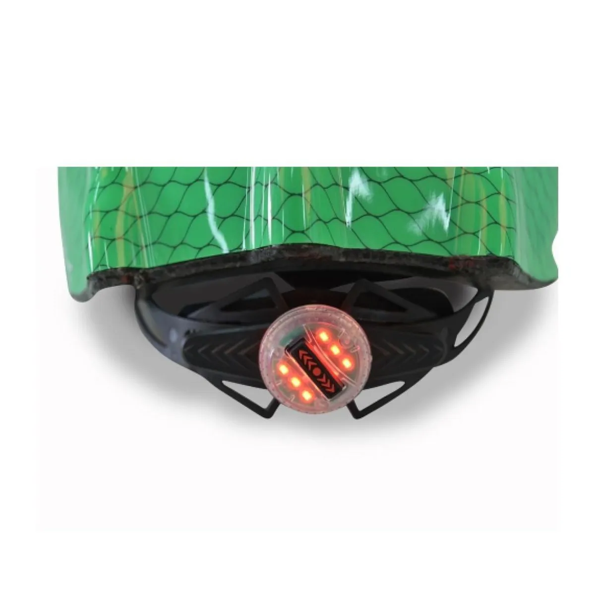 Casco de seguridad con luz Y27 Dino - Talla S (48-54 cm)*M.C.