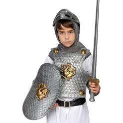 Sale Casco, escudo y armadura medieval niños Disfraces|Halloween