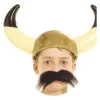 New Casco vikingo infantil Disfraces|Halloween