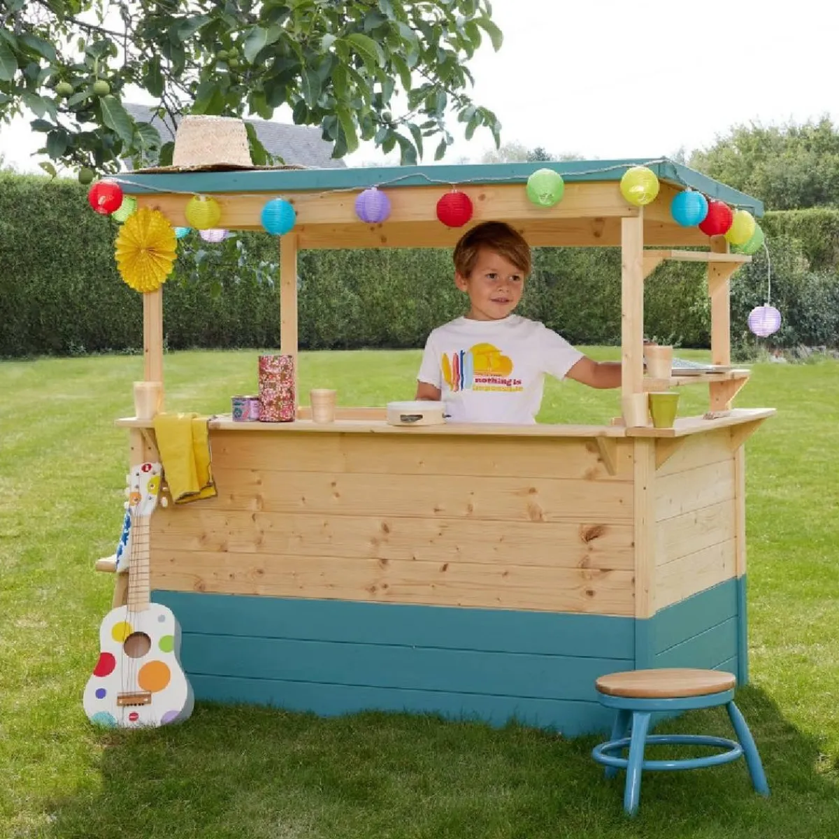Discount Caseta infantil de madera playa Casas