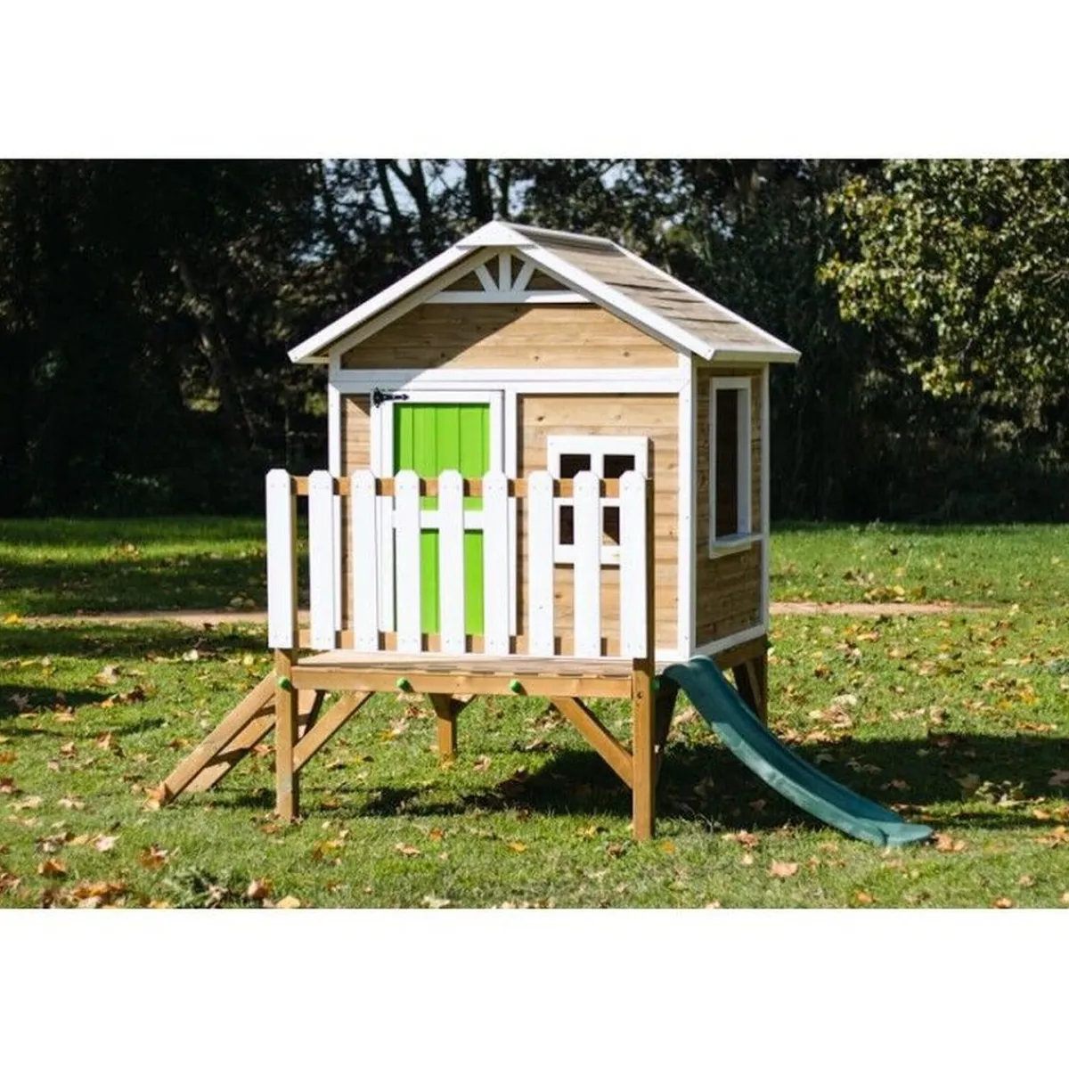Casita elevada de madera Flam*MASGAMES New