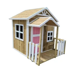 Casita infantil Olden de madera Rosa*MASGAMES Clearance