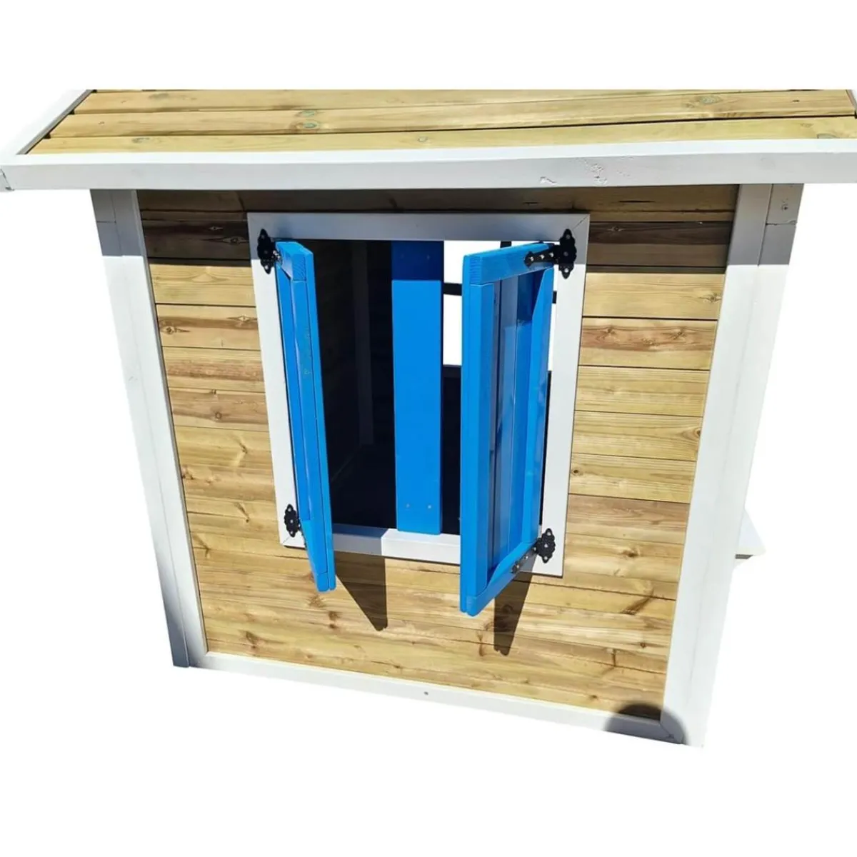 Online Casita infantil Visby de madera Azul Casas