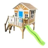 Casita Visby elevada 90 cm Azul*MASGAMES Hot