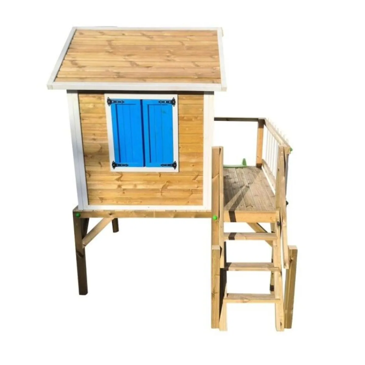 Casita Visby elevada 90 cm Azul*MASGAMES Hot