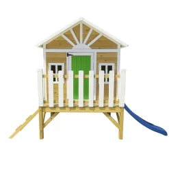 Casita Visby elevada 60 cm Verde*MASGAMES Best