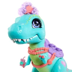 Hot Cave Club - Muñeca Rockelle y Tyrasaurus Muñecas