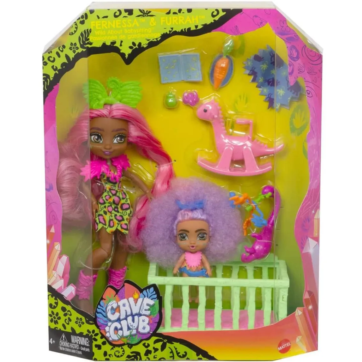 Discount Cave Club - Pack Fernessa y Furrah Muñecas