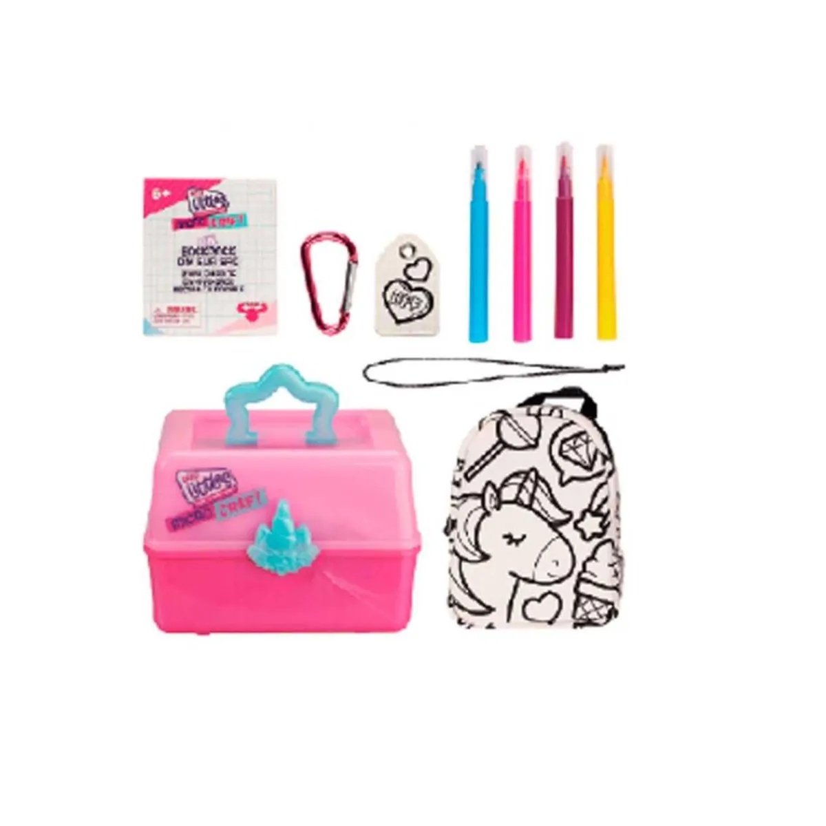 Toys - Cofre de actividades Real Littles mini surtido (Varios modelos) ㅤ*CEFA New