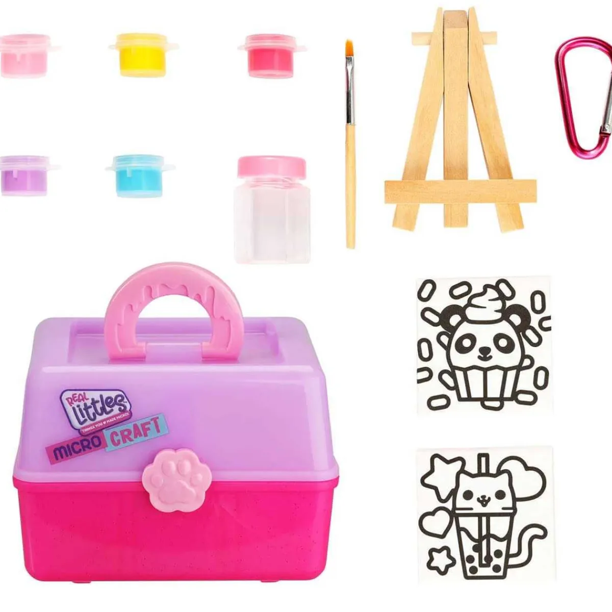 Toys - Cofre de actividades Real Littles mini surtido (Varios modelos) ㅤ*CEFA New