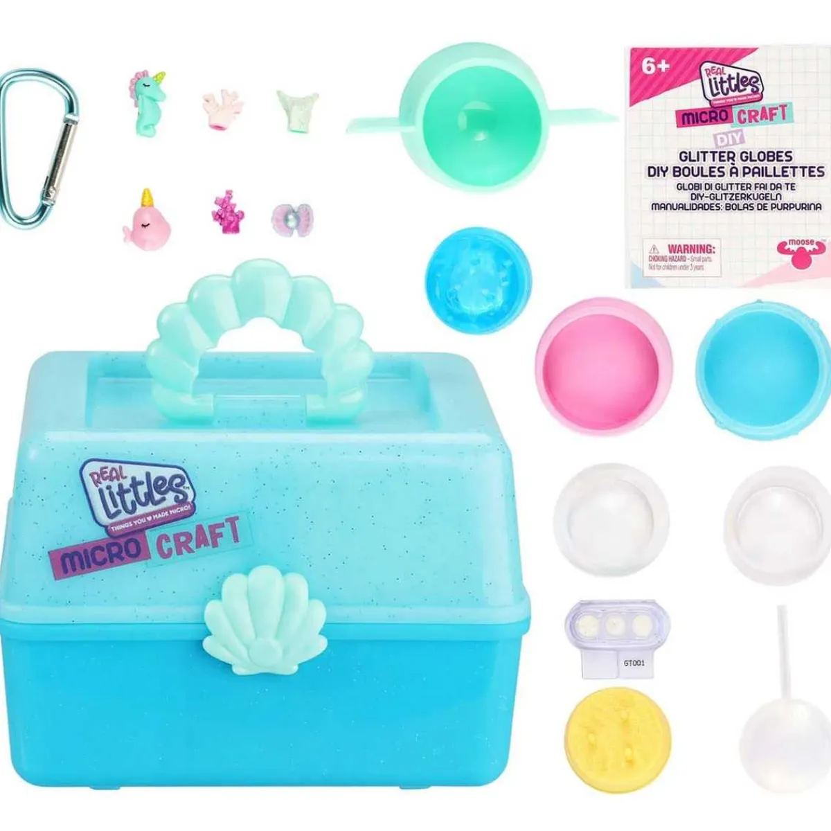 Toys - Cofre de actividades Real Littles mini surtido (Varios modelos) ㅤ*CEFA New