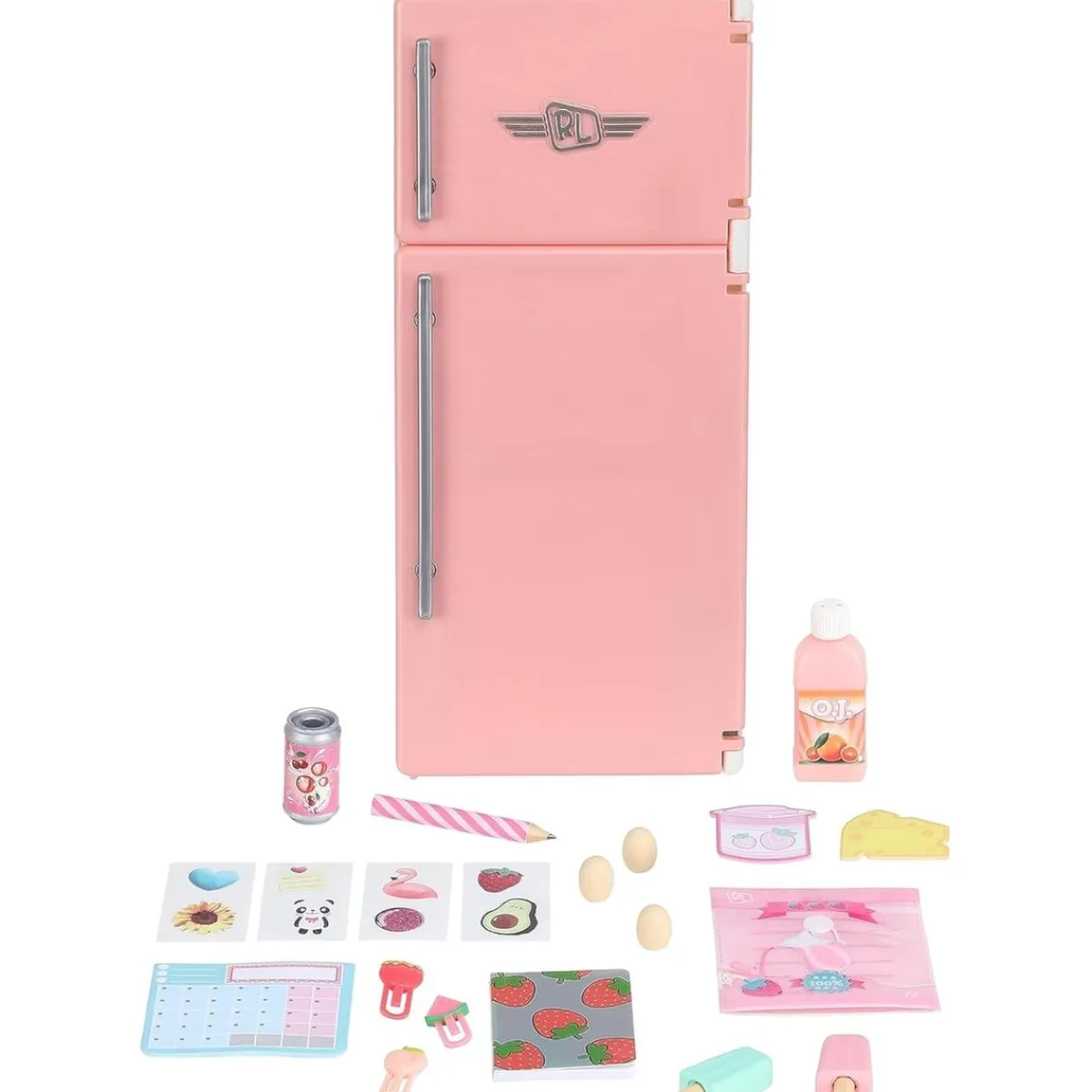 Toys - Mini frigorífico de juguete real ㅤ*CEFA Best
