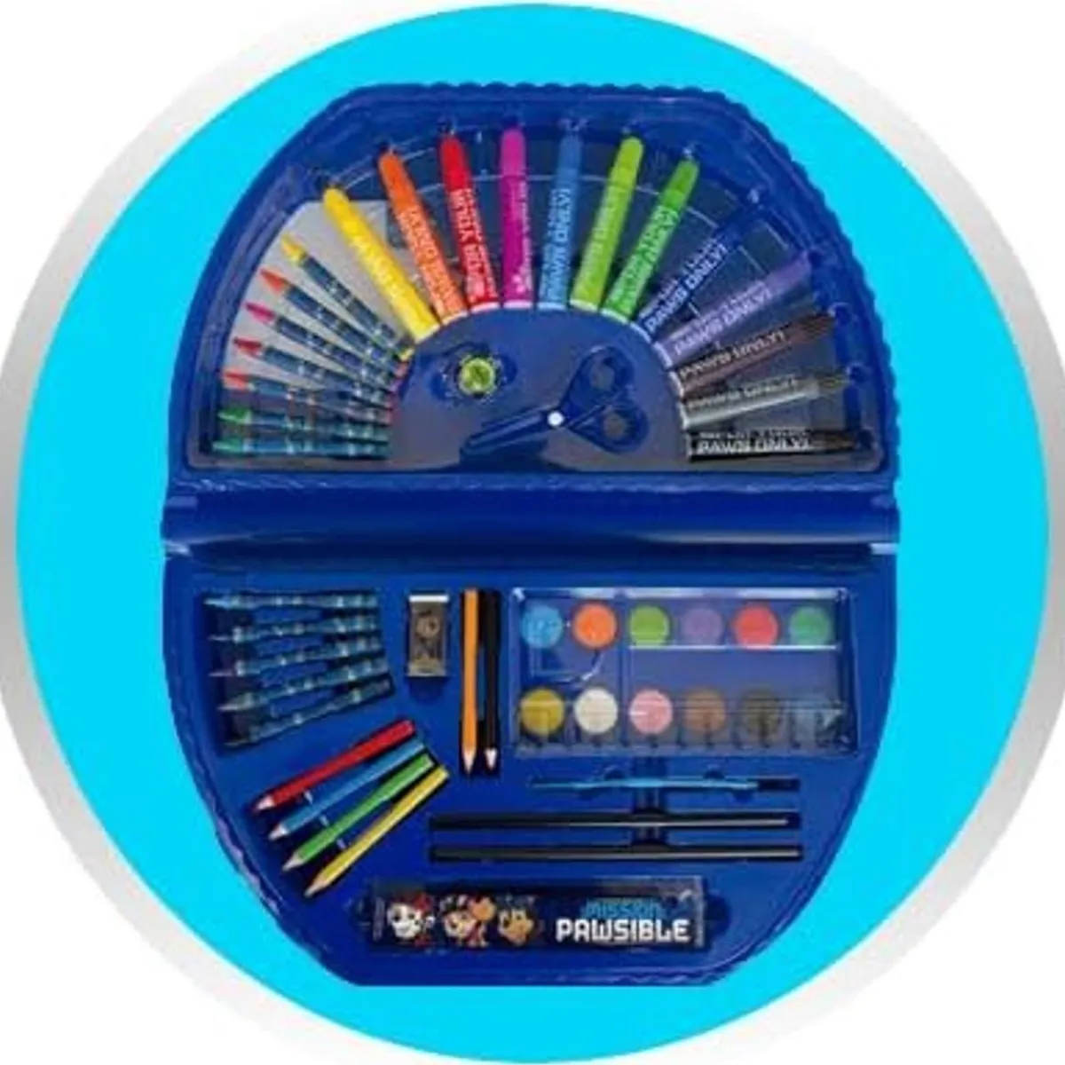 Toys - Patrulla Canina - maletín artístico 50 piezas variadas ㅤ*CEFA Sale